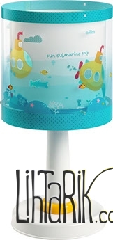 Настольная лампа Dalber Submarine 41301 - 41301DB