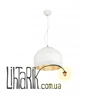 Auhilon Светильник подвесной ESPO I WH 1xE27 60W - 30 (MD2058-30 WH/S)