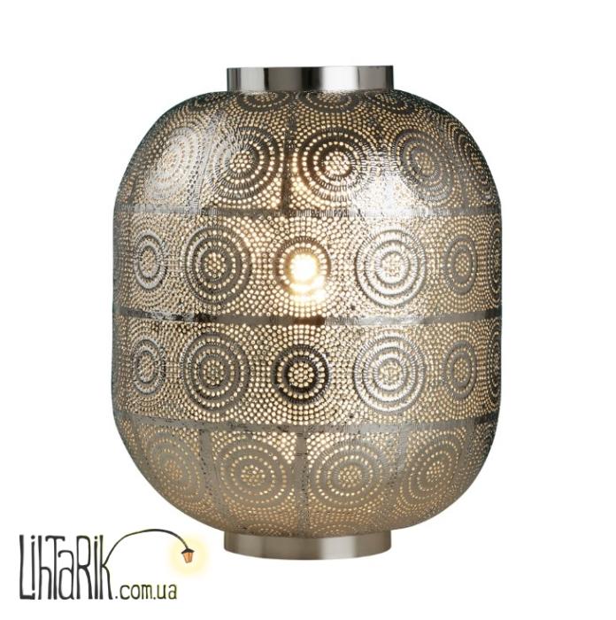 Настольная лампа Searchlight Moroccan - EU1331SS