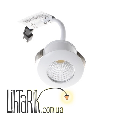 LED-190/3W WW Точечный светильник led (Brille 32-438)
