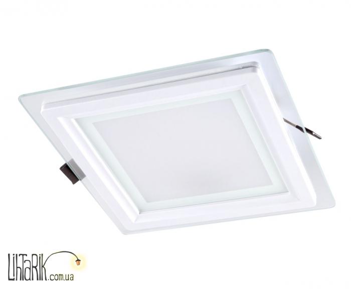 Auhilon точечный светильник SQUARE LED 6w Bia (YP007B-6W-W)