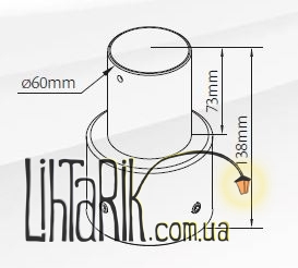 Редукция для мачты Norlys 7660