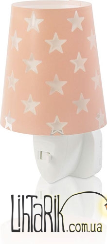 Детский ночник в розетку Dalber Stars Pink - 81215S