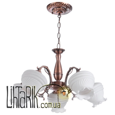 BKL-174S/5 Люстра подвесная (Brille 180231)