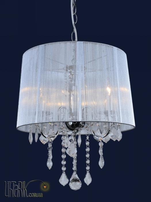 Levistella Подвесной светильник 7204003WH-3WH SILVER