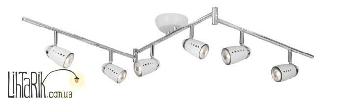 Спот Searchlight PLUTO 5766WH