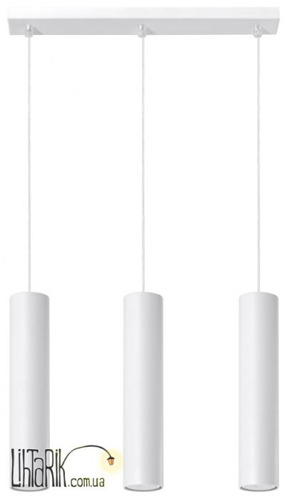 SOLLUX LIGHTING Светильник подвесной LAGOS 3 Biay SL.0325