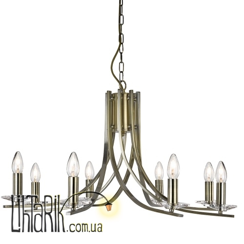 Люстра Searchlight Ascona 4168-8AB