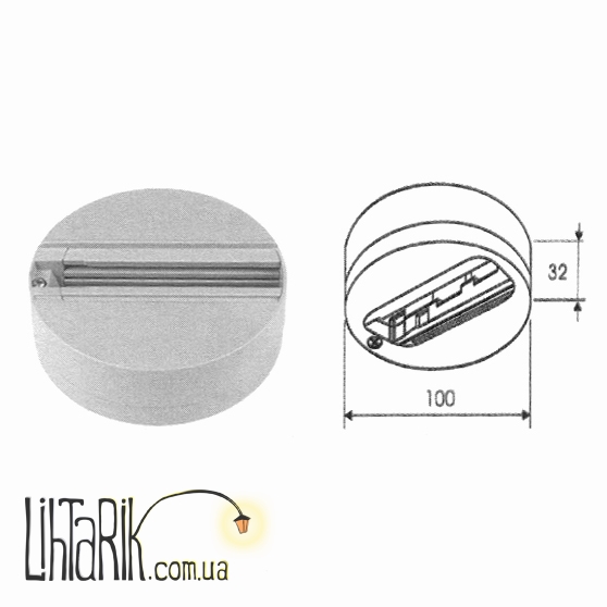 База для монтажа Lug 150092.00125