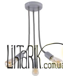 Люстра TK Lighting FLEXY GRAY - 2135