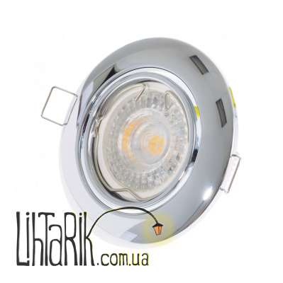 HDL-DT 23 CH светильник точечный (Brille 36-314)