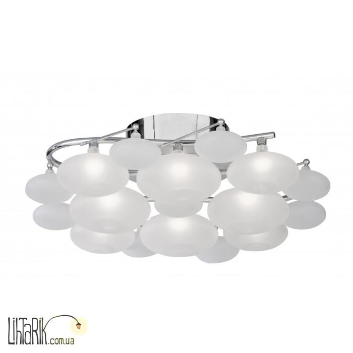 Люстра припотолочная Searchlight Dulcie 8408-8CC