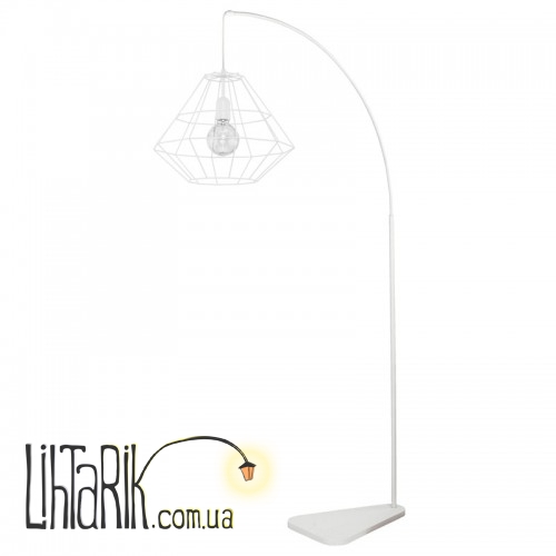 Торшер TK Lighting DIAMOND WHITE - 3008