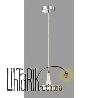 Auhilon Светильник подвесной KOBE 1p LED 8W (P8342-1L)