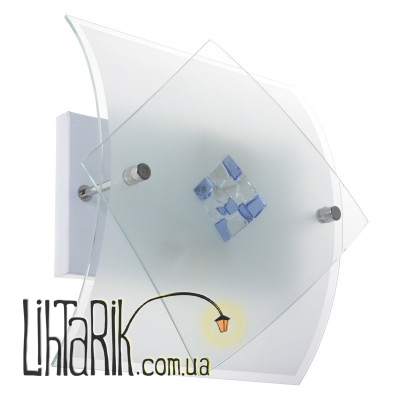 W-408/2 светильник настенно-потолочный (Brille 171171)