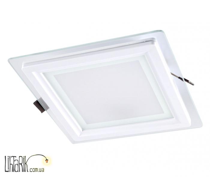Auhilon точечный светильник SQUARE LED 12W Bia (YP007B-12W-W)