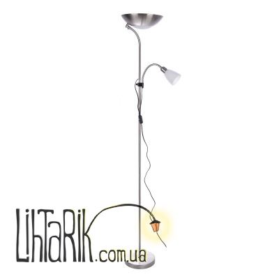 FH-023/2 SN Торшер с подсветкой (Brille 25-091)