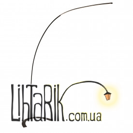 Торшер Searchlight ARCS - EU4002BK