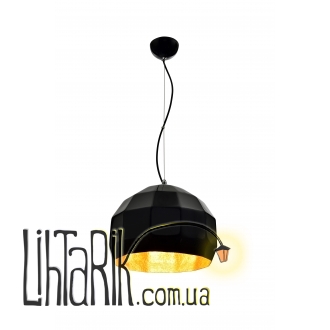 Auhilon Светильник подвесной ESPO I BL 1xE27 60W (MD2058-50 BL/G)