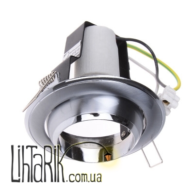 RO-50C SCHR/S светильник точечный поворотный (Brille 161250)