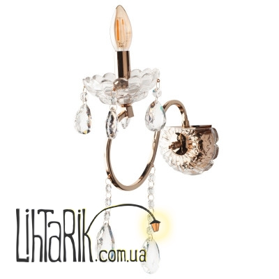 BCL-664W/1 E14 FGD бра (Brille 26-655)