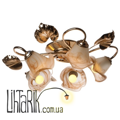 LK-277C/5 E14 Люстра потолочная (Brille L117-015)