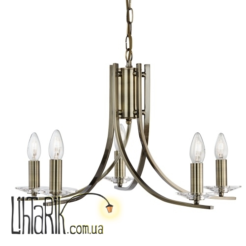 Люстра Searchlight Ascona 4165-5AB