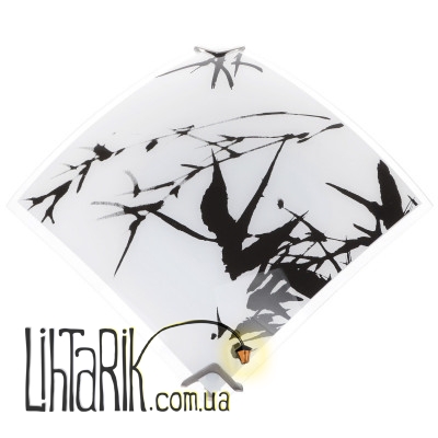 W-432/1 светильник настенно-потолочный (Brille 171225)