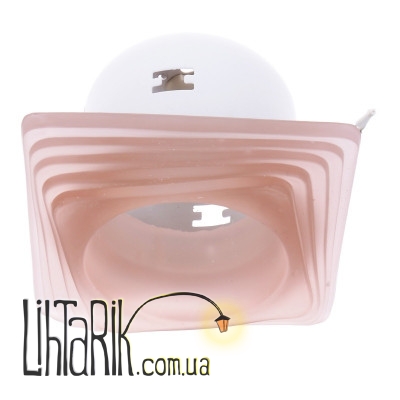 HDL-G24 (245,103) pink светильник точечный декоративный (Brille 162033)