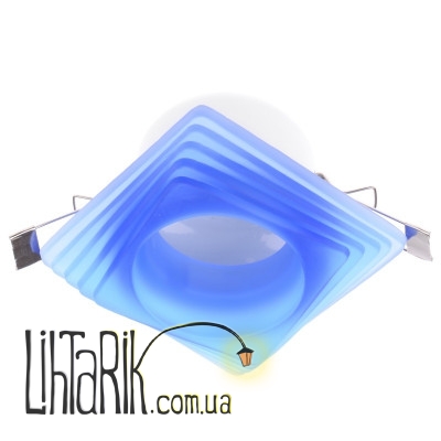 HDL-G24 (245,103) blue светильник точечный декоративный (Brille 162034)