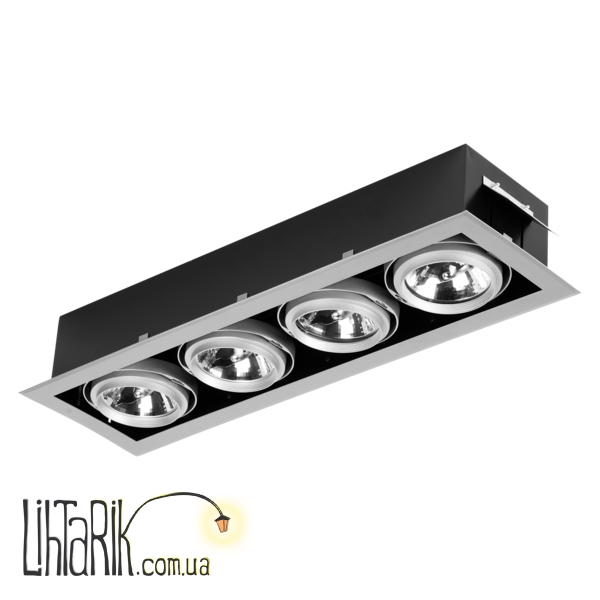 Светильник типа Downlight Lug Diamond Halogen P/T - 4