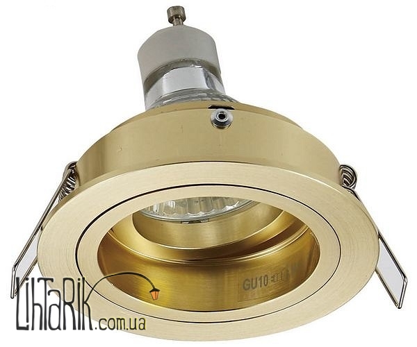 Потолочный светильник Zuma Line CHUCK DL ROUND 92699-GD