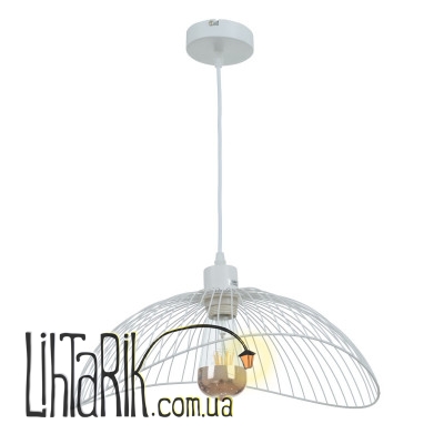 KL-236S/1 E27 WH люстра (Brille 23-816)