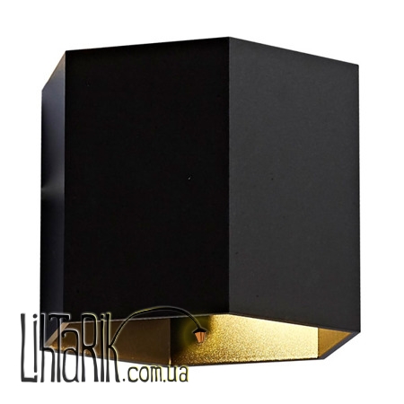 Бра Zuma Line POLYGON WL 20070-BK