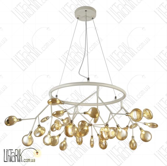 Levistella потолочная подвесная люстра 918LP263-36 WH BR (918LP263-36 WH+BR)