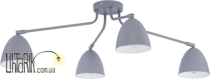 Люстра TK Lighting LORETTA GRAY - 2378