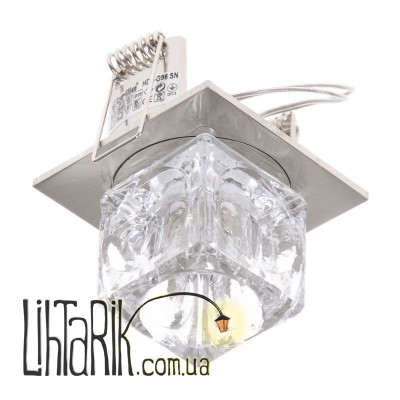 HDL-G96 SN светильник точечный декоративный (Brille 163434)