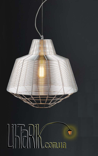 Люстра Zuma Line WIRE MD1712-1L-Silver