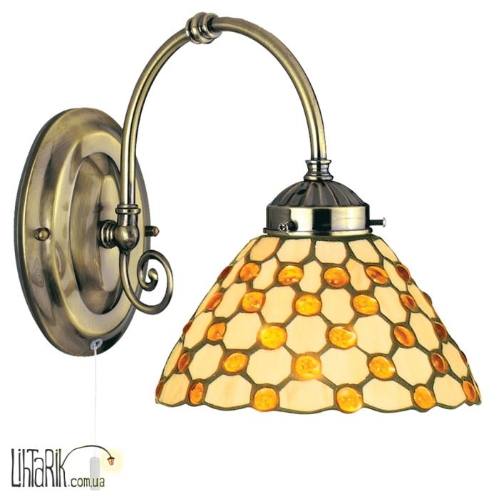 Бра Searchlight RAINDROP 3141-1BR