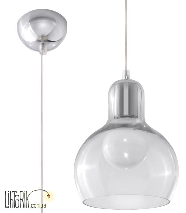 SOLLUX LIGHTING Светильник подвесной CARLA Transparentny SL.0232
