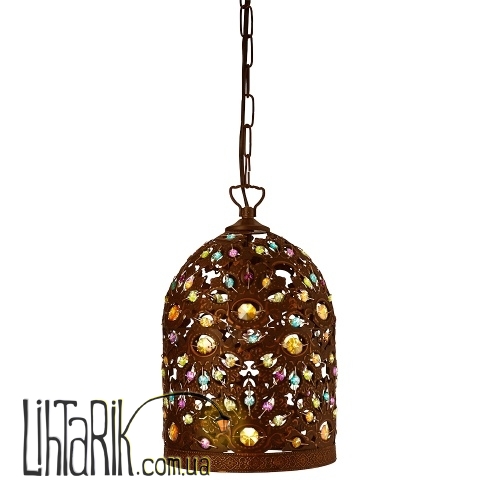 Подвесной светильник Searchlight Moroccan 5811BZ