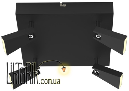Потолочный светильник Zuma Line SPAZIO CK99603A-4B