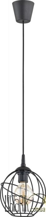 Люстра TK Lighting ORBITA BLACK - 1625