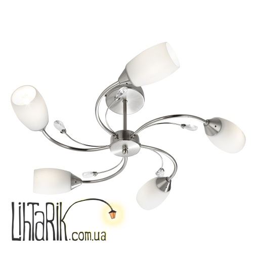 Люстра припотолочная Searchlight Electra 4355-5SS