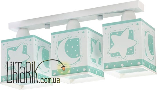 Детская люстра Dalber Moon Green - 63233H