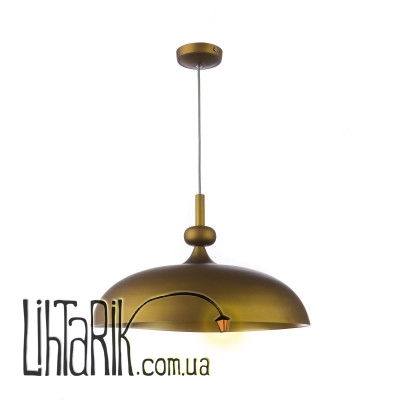 BL-254S/1 E27 BZ/CH люстра (Brille 22-215)