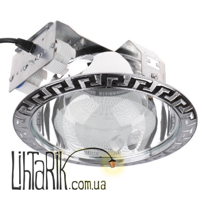 DL-16W/2x26W CHR Потолочный встроенный светильник (Brille 166227)