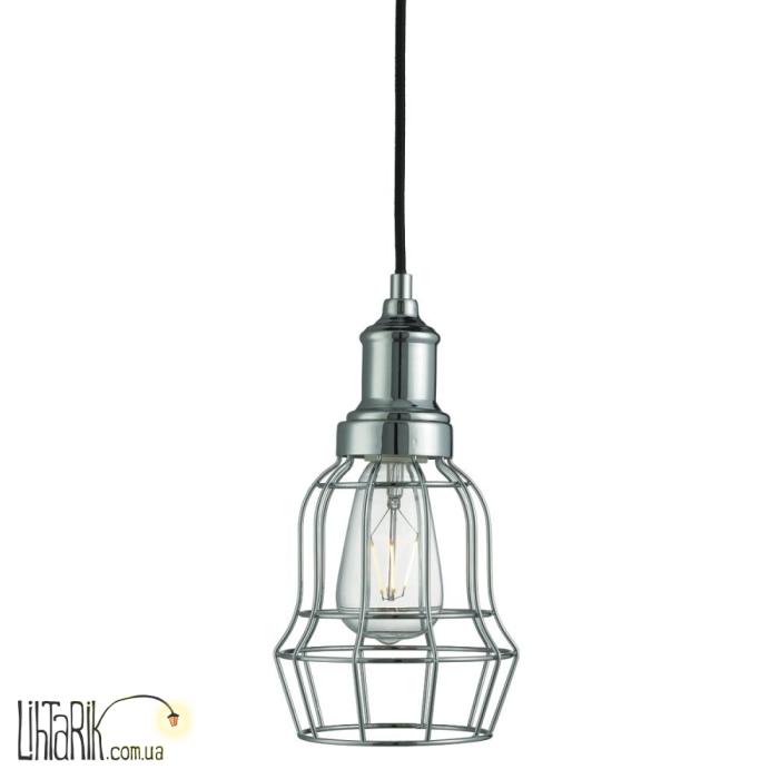 Подвесной светильник Searchlight BELL CAGE 6847CC