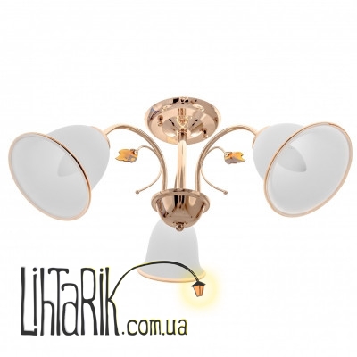 LK-581S/3 E27 G люстра (Brille 23-178)