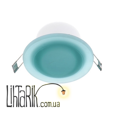 HDL-G42 green светильник точечный декоративный (Brille 162059)